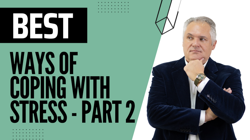 Best Ways Of Coping With Stress Part 2